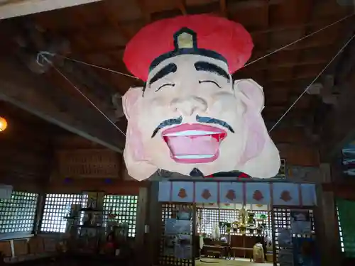 岩屋神社の本殿・本堂