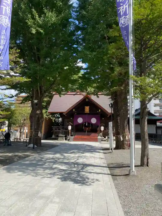 北海道神宮頓宮(北海道)