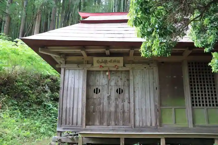 堂山王子神社の末社・摂社