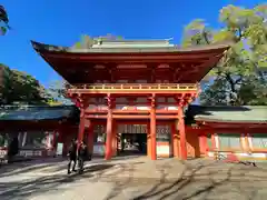 武蔵一宮氷川神社の山門