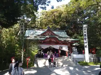 來宮神社の本殿・本堂