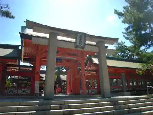 住吉大社の鳥居