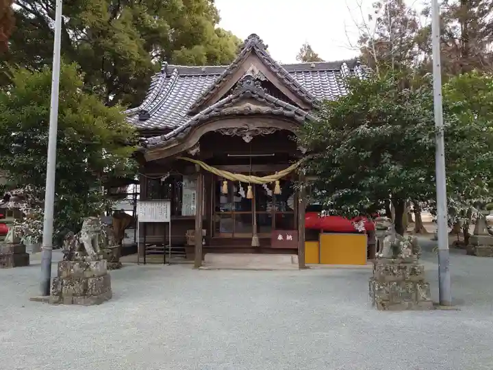 弓削神宮(熊本県)