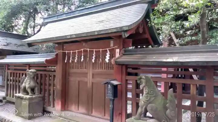 大國魂神社の本殿・本堂