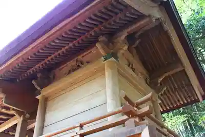 森清神社の本殿・本堂