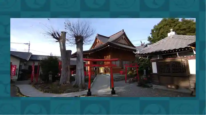 於菊稲荷神社(群馬県)