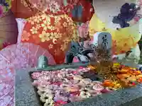 札幌諏訪神社の手水舎