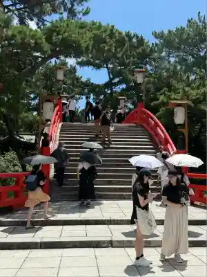 住吉大社の庭園
