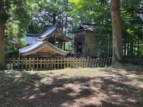 乙事諏訪神社(長野県)