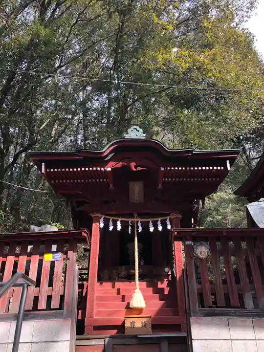 聖神社の末社・摂社