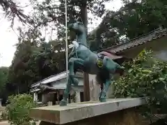 水主神社の狛犬