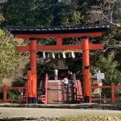 丹生都比売神社の鳥居