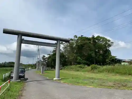 子安神社の鳥居