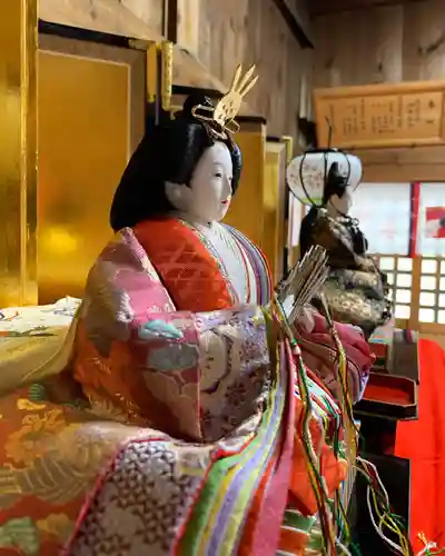 滑川神社 - 仕事と子どもの守り神(福島県)