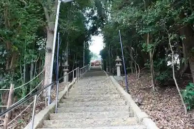 多聞六神社のその他建物