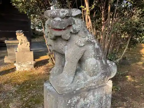 八幡神社の狛犬