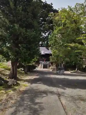 高司神社〜むすびの神の鎮まる社〜(福島県)