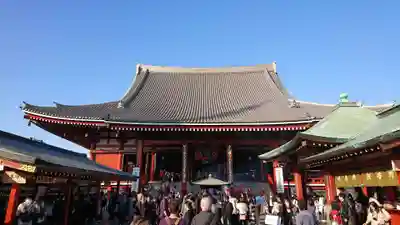 浅草寺の本殿・本堂