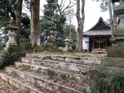 布勢神社の建物その他