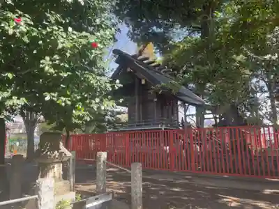 村富神社の本殿・本堂