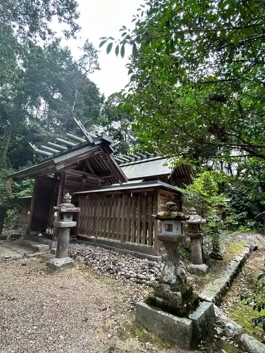 阿紀神社(奈良県)