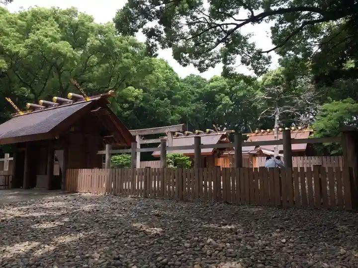 上知我麻神社(熱田神宮摂社)(愛知県)