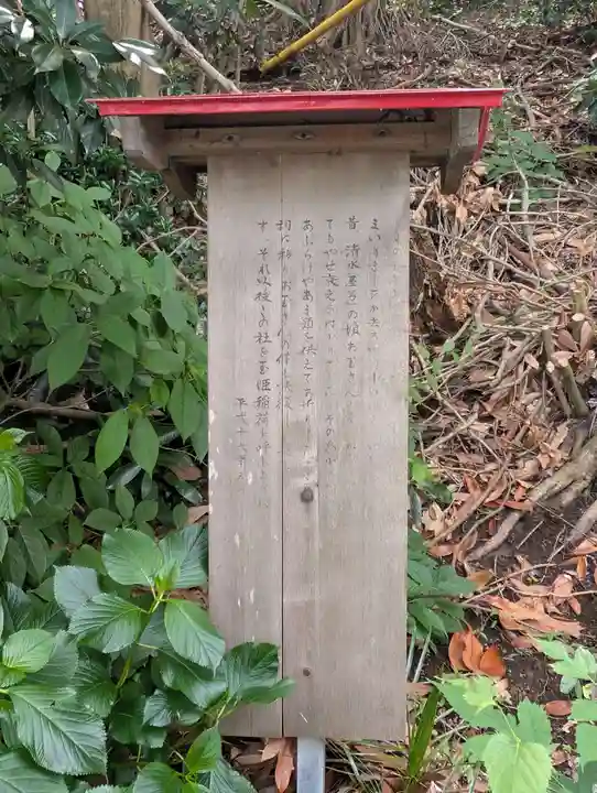 玉姫稲荷大明神(神奈川県)