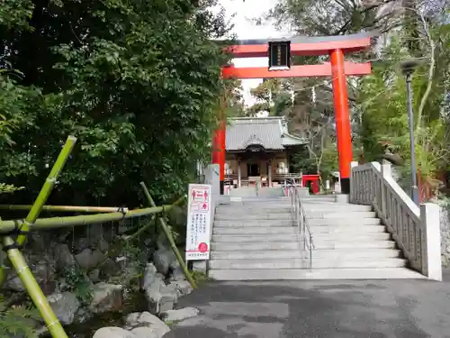 白笹稲荷神社のその他建物