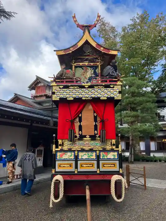 櫻山八幡宮(岐阜県)