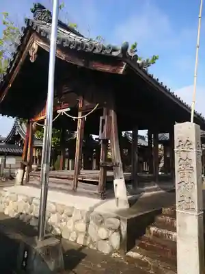 杵築神社の本殿・本堂