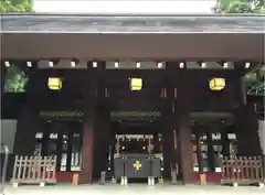 乃木神社の本殿