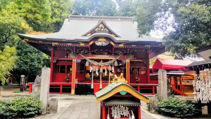 冠稲荷神社(群馬県)