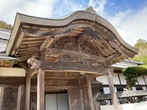 箸蔵寺の本殿・本堂