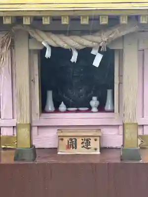多肉神社の本殿・本堂