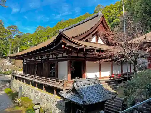 長命寺の本殿