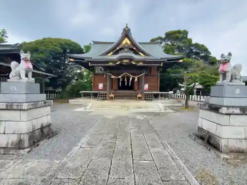 一瓶塚稲荷神社の本殿・本堂