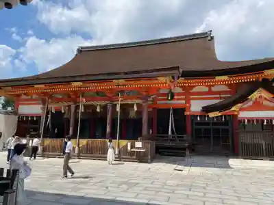 八坂神社(祇園さん)の本殿・本堂
