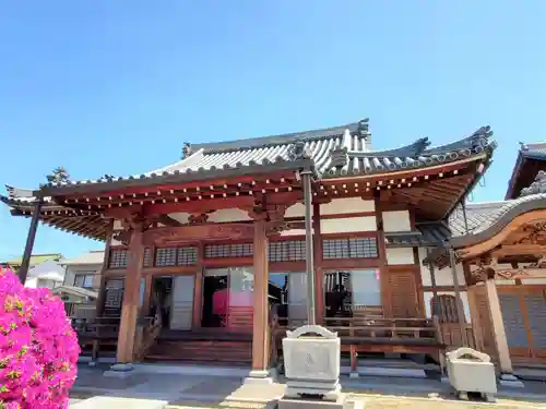 勝久寺の本殿・本堂