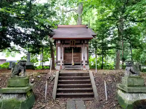 永山神社の本殿・本堂