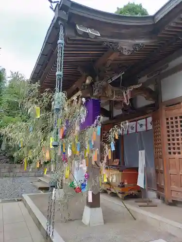永谷天満宮の本殿・本堂