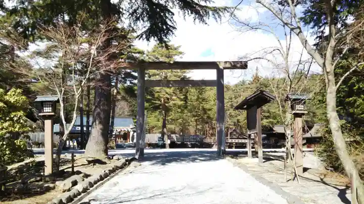 身曾岐神社の鳥居