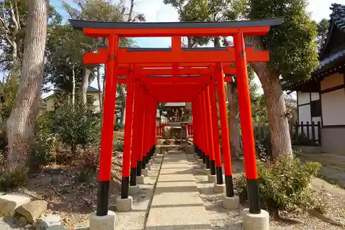 豊中稲荷神社の末社