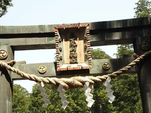 日光二荒山神社の鳥居