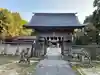大神山神社本宮の山門・神門