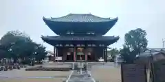 喜光寺の本殿