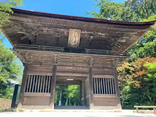 尊永寺の山門・神門