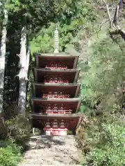 室生寺の塔