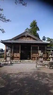 太部神社の本殿・本堂