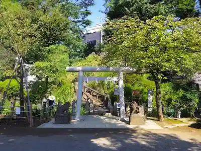 鳩森八幡神社(東京都)