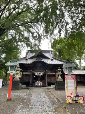 田無神社の本殿・本堂